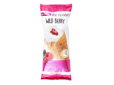 Valg. ledai su uogų įd. RIMI, 200 ml / 120 g