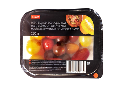 Slyvinių pomidorų mišinys RIMI, 250 g