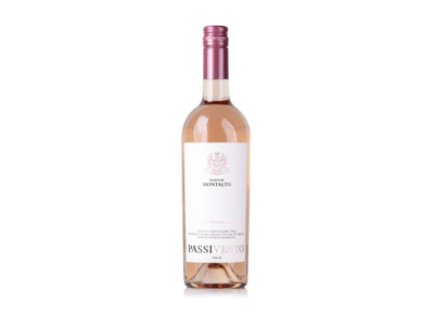 Rausvasis sausas vynas BARONE MONTALTO PASSIVENTO ROSATO, 750 ml