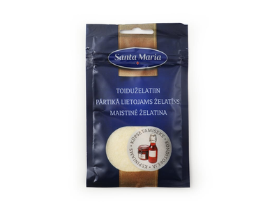 Maistinė želatina SANTA MARIA, 25g