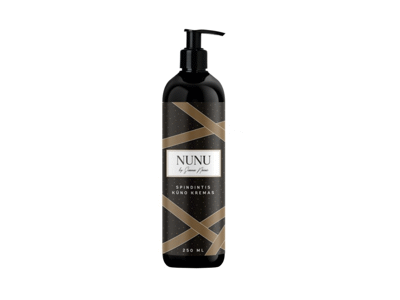 Kūno kremas NUNU, 250 ml