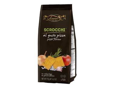 Picos sk. krekeriai SCROCCHI LAURIERI, 175 g