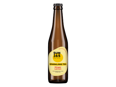 Gaiv. gėrimas LEMON & GINGER SUN365, 330 ml
