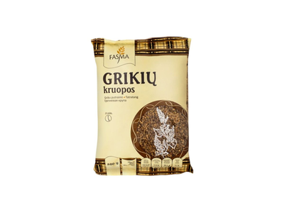 Grikių kruopos fas. 800 g