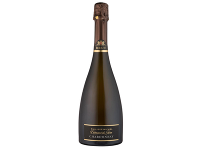 Putojantis vynas PHILIPPE MICHEL, Cremant du Jura, 12%, 0,75l