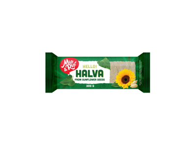 Saulėgrąžų chalva, 300 g