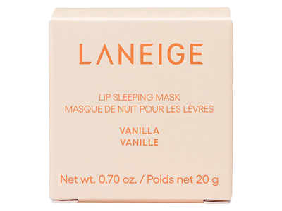 Naktinė lūpų kaukė LANEIGE EX VANILLA, 20 g