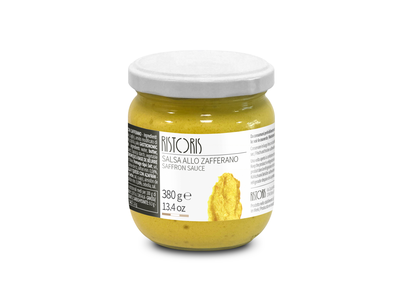 Šafrano padažas RISTORIS, 380 g