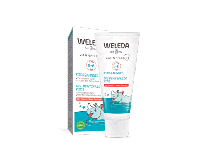 Vaikiška dantų pasta WELEDA, 50ml, 0-6 m