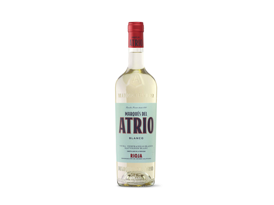 Vynas MARQUES DEL ATRIO, Roja Blanco, baltas, 13%, 0,75 l