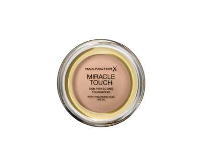 Kreminė pudra MAX FACTOR MIRACLE TOUCH SPF30, Nr. 45, 11.5 g