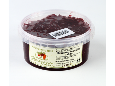 Raugintos burokėlių salotos RAUGIAM VISKĄ,  500 g
