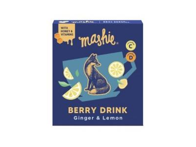 Imbierų ir citrinų tyrė MASHIE ORIGINAL, 90 g