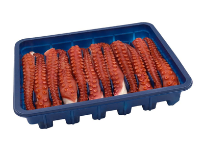 Šaldyti aštuonkojo čiuptuvai, virti, 100-150, 1,5 kg