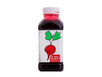 Burokėlių sultys, 0,33 l