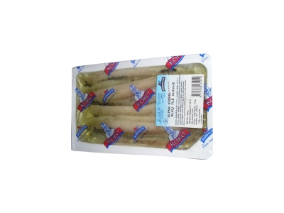 Silpnai sūdyta silkių filė aliejuje, 500 g