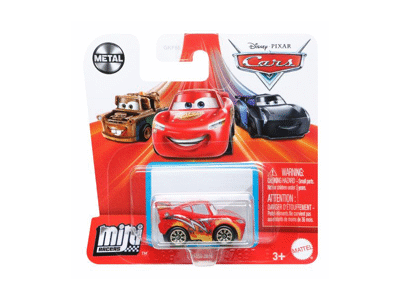Žaislinis automobilis CARS, 1 vnt.