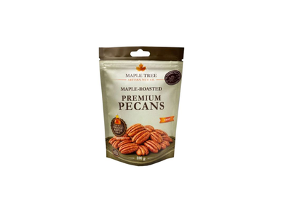 Maple Pecans Skrūdintų pekanų riešutai 100 g