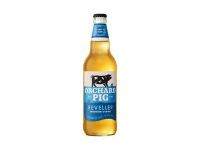 Sidras „ORCHARD PIG Reveller Somerset" 4,5% butelis 0,5L 