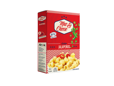 Makaronai MAC&CHEESE JELAPENOS, 184 g