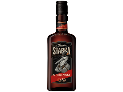 Trauktinė STUMBRO STARKA, 43%, 0,35 l