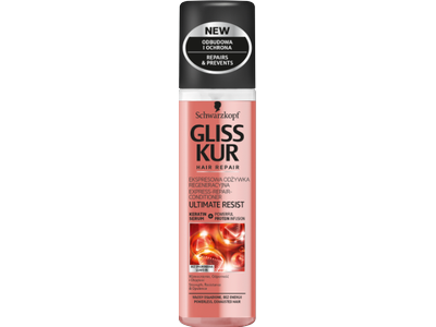 Purškiamas balzamas GLISS Ultimate Resist, 200 ml