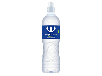 Negazuotas mineralinis vanduo NEPTŪNAS SPORT, 750 ml