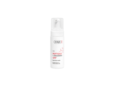 Veido prausimosi putos su peptidais ZIAJA MED, 150 ml