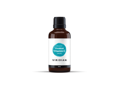 VIRIDIAN lašai VIRIDIKID VITAMIN C 50 ml
