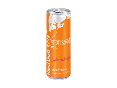 Energinis gėrimas RED BULL, abrikosų, braškių skonio, 250 ml