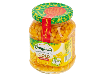Konservuoti kukurūzai BONDUELLE, 580 ml