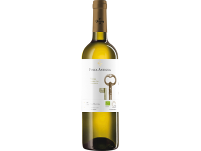 Ekologiškas vynas FINCA ANTIGUA, Viura, baltas, sausas, 12,5%, 0,75 l, LT-EKO-001