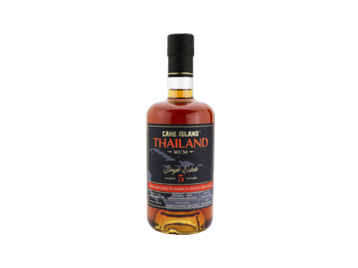 Romas CANE ISLAND, Single Estate Thailand, 5 Y.O., 43%, 0,7 L