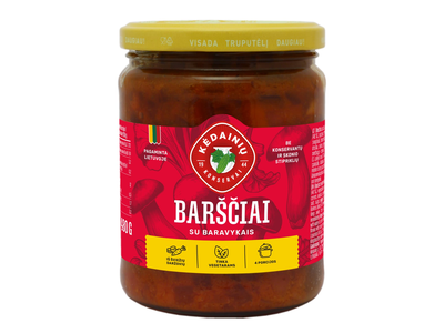 Barščiai su baravykais KKF, 480 g