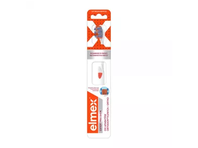 ELMEX dantų šepetėlis EXPERT PRECISION ORTHO, 1 vnt.