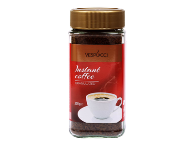Tirpioji kava VESPUCCI, 200 g