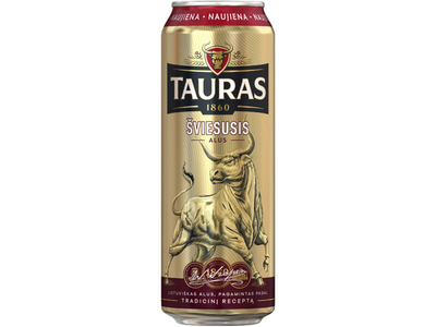 Tauras Šviesusis 0,568 l