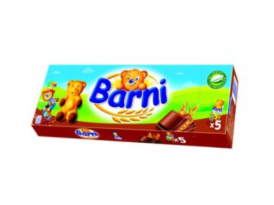 Sausainiai BARNI Choco, 150g