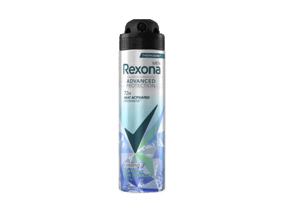 Vyriškas purškiamasis dezodorantas REXONA MENTHOL, 150 ml