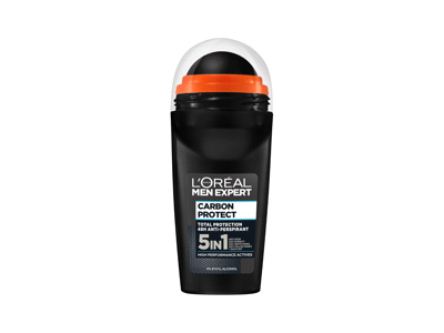 Vyr.rutulinis dezodorantas L'OREAL MEN EXPERT CARBOM, 50 ml