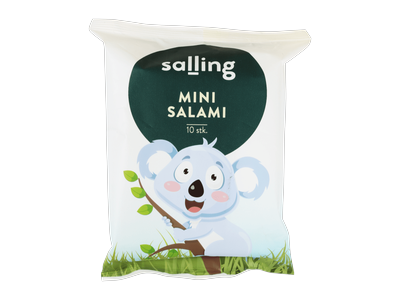 Mini vytintos dešrelės  SALLING, 100 g