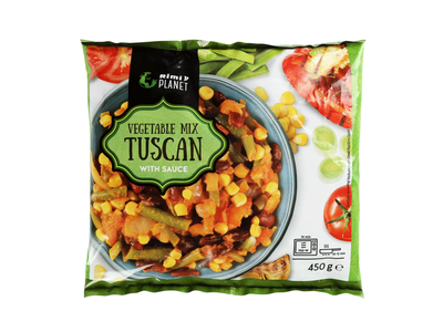 Toskanos daržovių mišinys RIMI PLANET, 450 g