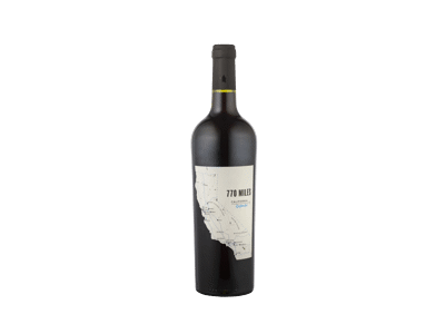 Raudonasis sausas vynas 770 MILES ZINFANDEL, 750 ml