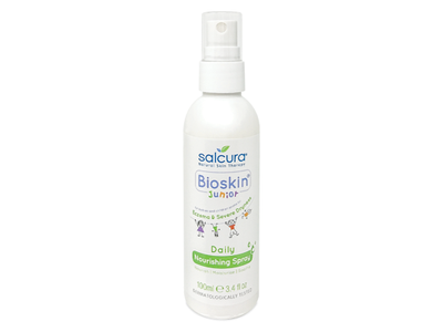 SALCURA purškiama maitinamoji odos priemonė vaikams BIOSKIN JUNIOR, 100ml