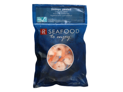 Šald. krevetės R SEAFOOD, ASC, 31/40, 300 g