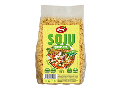 Sojų dribsniai KORNI, 170 g