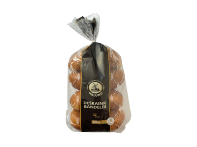 MALŪNO dešrainių bandelės, 280 g