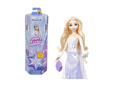 „Disney Frozen Spin & Reveal“ Elzos siurprizų rinkinys