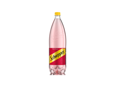 Gazuotas gėrimas SCHWEPPES PINK MIXER, 1,5 l, PET