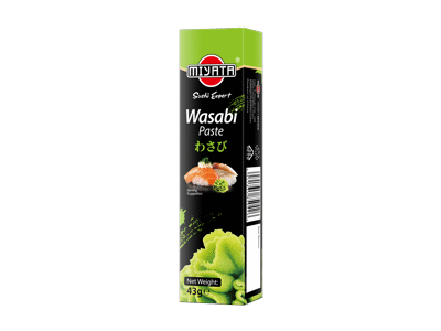 Žaliųjų krienų pasta MIYATA, 43 g